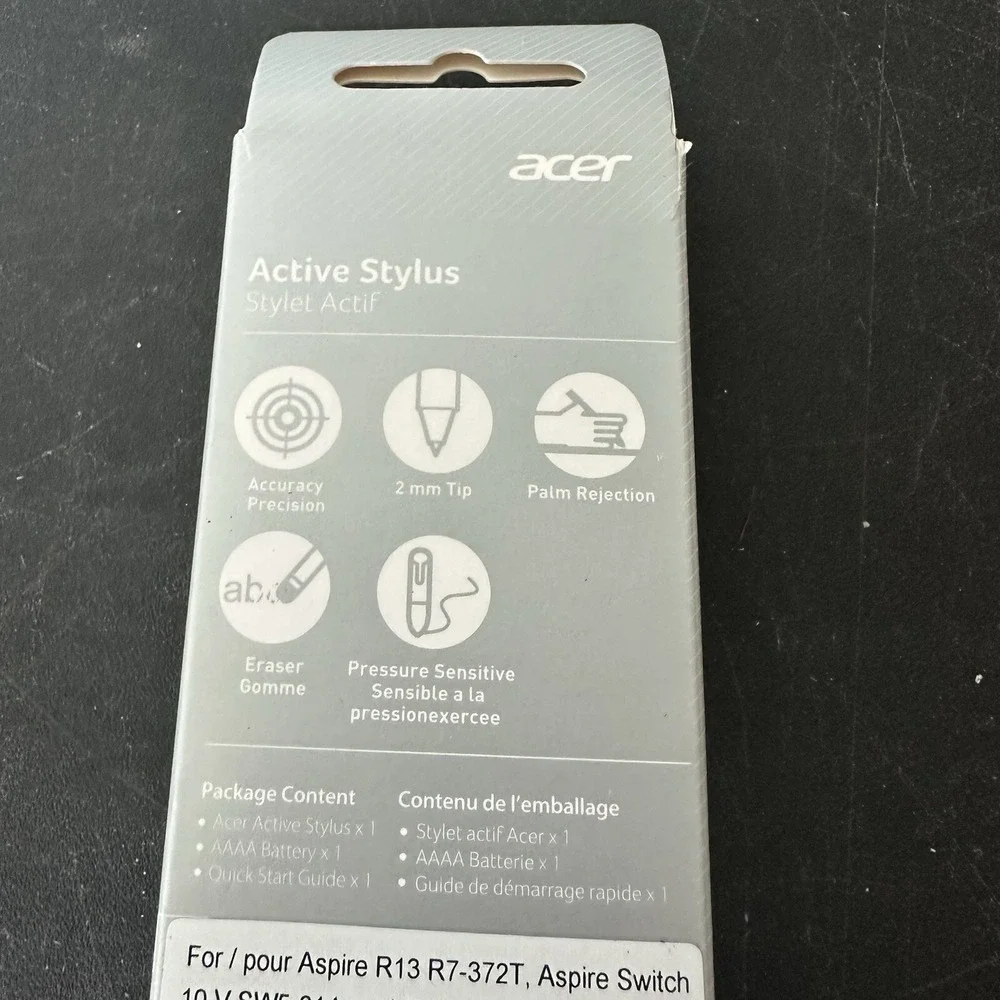 Acer active stylus